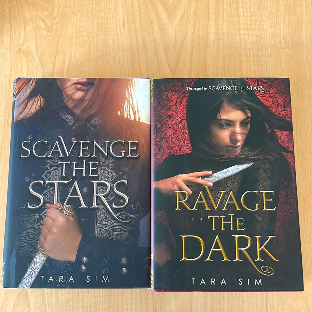 Brand New Scavenge The Stars Series